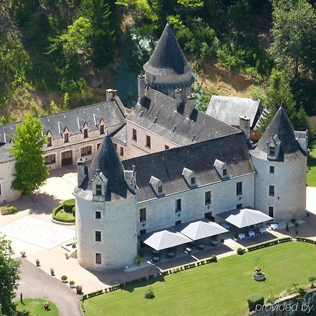 Chateau La Fleunie - Hotel Et Restaurant Condat-sur-Vezere Bagian luar foto