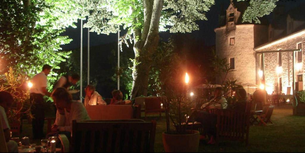 Chateau La Fleunie - Hotel Et Restaurant Condat-sur-Vezere Bagian luar foto