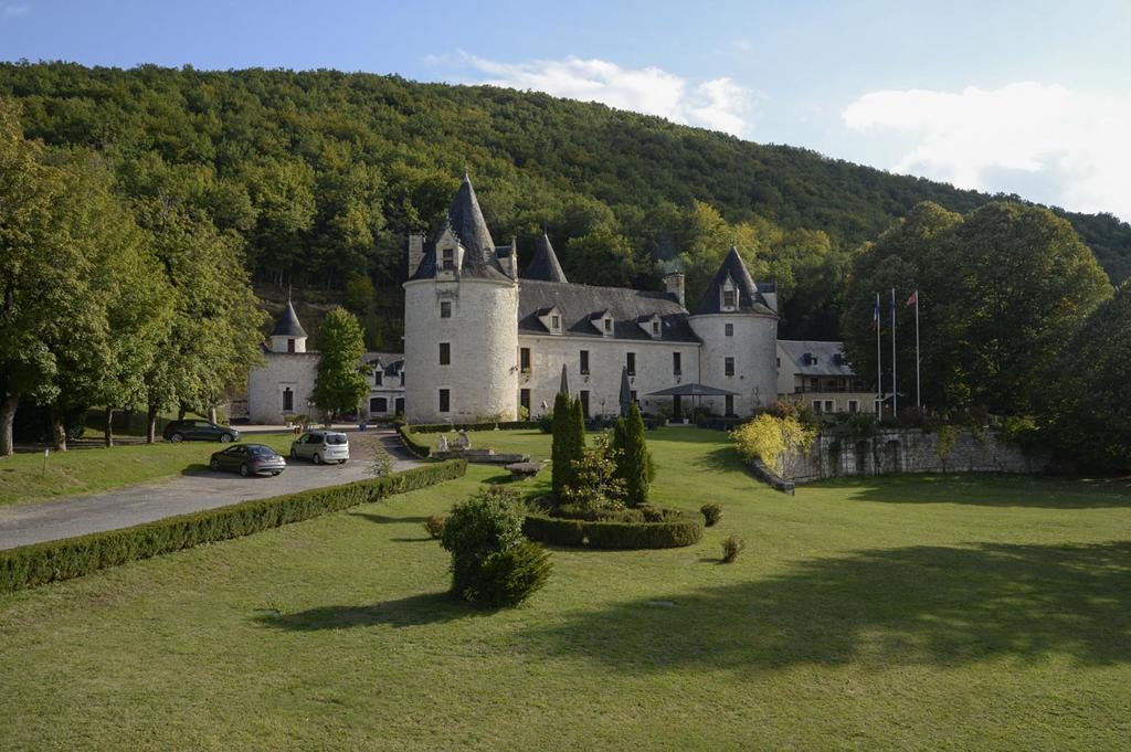 Chateau La Fleunie - Hotel Et Restaurant Condat-sur-Vezere Bagian luar foto