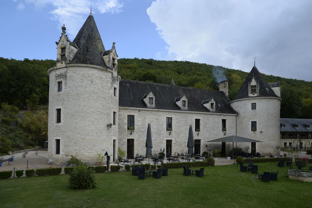 Chateau La Fleunie - Hotel Et Restaurant Condat-sur-Vezere Bagian luar foto