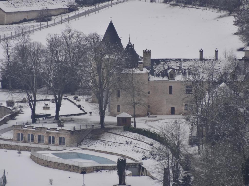 Chateau La Fleunie - Hotel Et Restaurant Condat-sur-Vezere Bagian luar foto